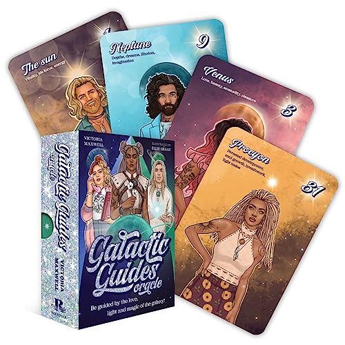 Galactic Guides Oracle: Be Guided by the Love, Light and Magic of the Galaxy! (Rockpool Oracles)