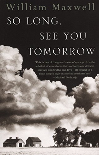 So Long, See You Tomorrow: National Book Award Winner (Vintage International)