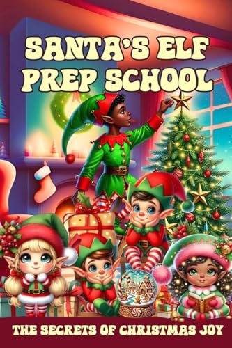 Santa's Elf Prep School: A Handbook For Children that Want to Find Out the Secrets of Christmas Joy (Learn and Have Fun) von Learn and Have Fun