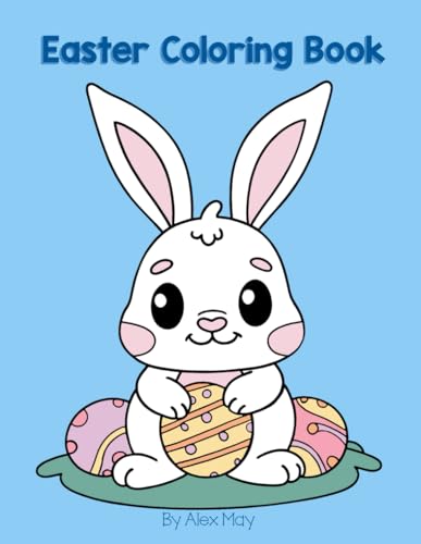 Easter Coloring Book: Coloring Pages for Young Children von Independently published