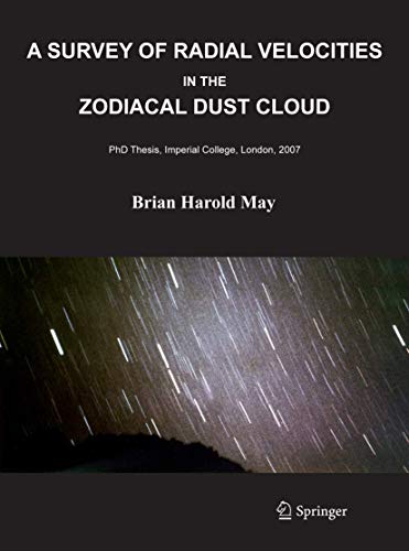 A Survey of Radial Velocities in the Zodiacal Dust Cloud von Springer