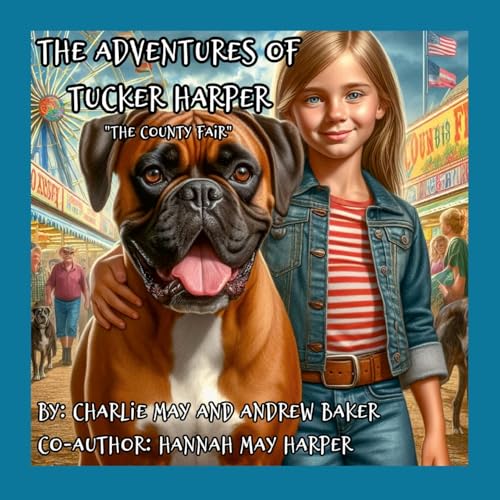 The Adventures Of Tucker Harper "The County Fair" von Lulu.com