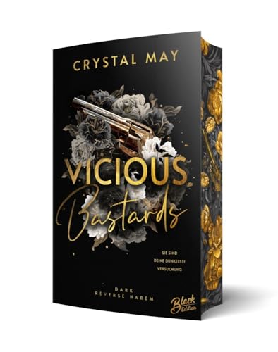 Vicious Bastards | Mit wunderschönem Farbschnitt (Vicious-Reihe) von Black Edition