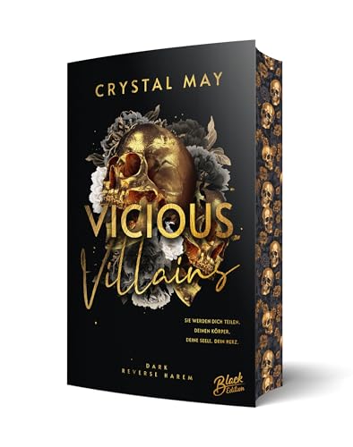 Vicious Villains | Mit wunderschönem Farbschnitt (Vicious-Reihe) von Black Edition