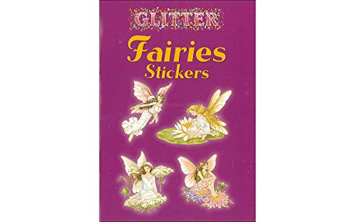 Dover DOV-43530 Glitter Fairies Stickers