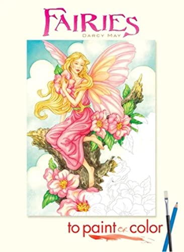 Fairies to Paint or Color von Dover Publications