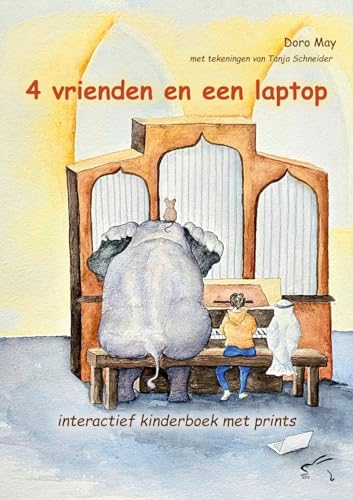 4 vrienden en een laptop: interactief kinderboek met prints (4 Freunde: interaktive Kinderbücher) 4 vrienden en een laptop: interactief kinderboek met prints (4 Freunde: interaktive Kinderbücher) von Edition Paashaas Verlag EPV