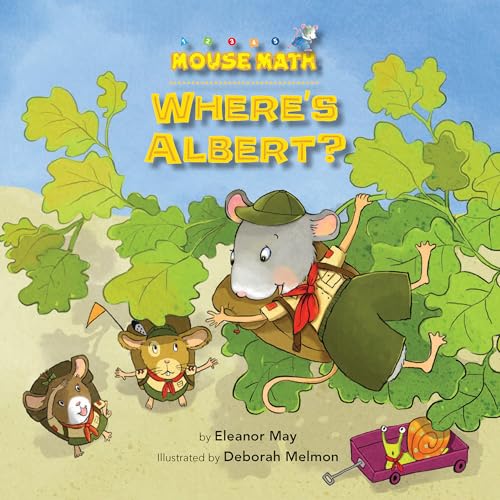 Where's Albert?: Counting & Skip Counting (Mouse Math)