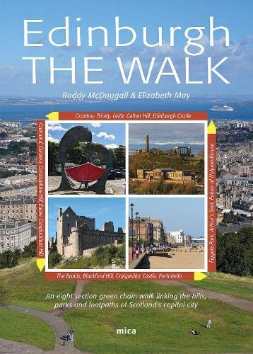 Edinburgh the Walk von Mica Publishing