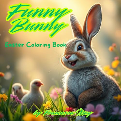 Funny Bunny, Easter Coloring Book for kids.: Easter is comming! Let's do something nice for this occasion:) von Independently published