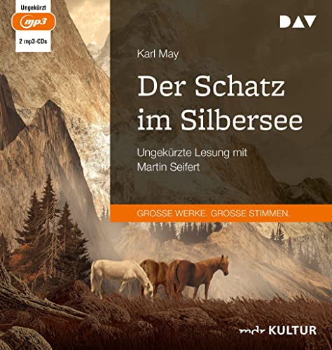 Der Schatz im Silbersee: Ungekürzte Lesung mit Martin Seifert (2 mp3-CDs)