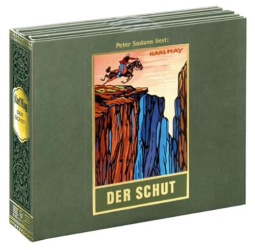 Der Schut: Audio-Hörbuch, Band 6 der Gesammelten Werke (Karl Mays Gesammelte Werke)