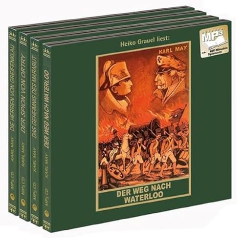 Die Liebe des Ulanen: Von "Der Weg nach Waterloo" bis "Die Herren von Greifenklau" Band 56-59 der Gesammelten Werke als mp3-Hörbuch Gelesen von Heiko Grauel Die Liebe des Ulanen: Von "Der Weg nach Waterloo" bis "Die Herren von Greifenklau" Band 56-59 der Gesammelten Werke als mp3-Hörbuch Gelesen von Heiko Grauel
