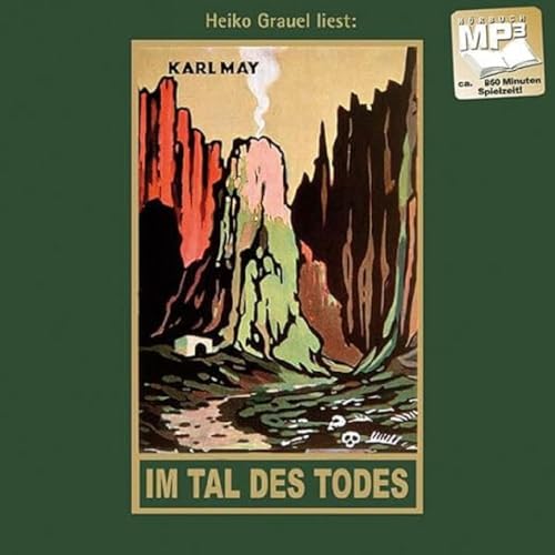 Im Tal des Todes: mp3-Hörbuch, Band 62 der Gesammelten Werke (Karl Mays Gesammelte Werke und Briefe)