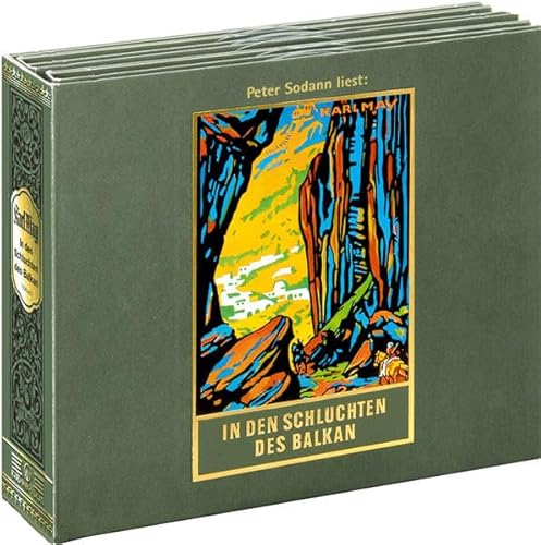 In den Schluchten des Balkan: Audio-Hörbuch, Band 4 der Gesammelten Werke: Audio-Hörbuch, Gesammelte Werke Band 4 (Karl Mays Gesammelte Werke)