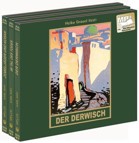 Trilogie Deutsche Herzen - Deutsche Helden: Von "Der Derwisch" bis "Zobeljäger und Kosak" Band 61-63 der Gesammelten Werke als mp3-Hörbuch Trilogie Deutsche Herzen - Deutsche Helden: Von "Der Derwisch" bis "Zobeljäger und Kosak" Band 61-63 der Gesammelten Werke als mp3-Hörbuch