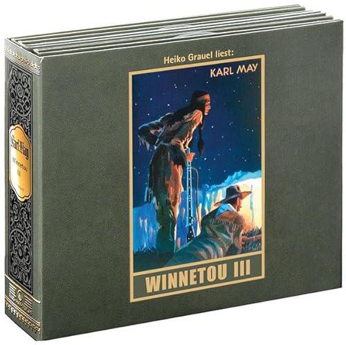 Winnetou III: Audio-Hörbuch, Band 9 der Gesammelten Werke: Audio-Hörbuch, Band 9 der Gesammelten Werke Gelesen von Heiko Grauel (Karl Mays Gesammelte Werke)