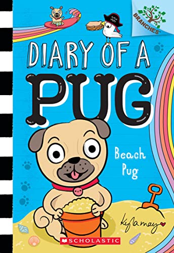 Beach Pug: Beach Pug: a Branches Book (Diary of a Pug; Scholastic Branches, 10)