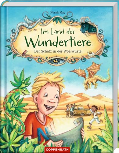 Im Land der Wundertiere (Bd. 1): Der Schatz in der Woa-Wüste: Vorlese-Abenteuer ab 6 Jahren für alle Fans von magischen Tieren (Im Land der Wundertiere, 1, Band 1)
