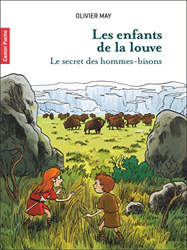 Les enfants de la louve: Le secret des hommes-bisons (2)