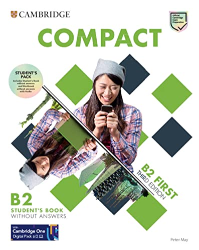 Compact First Student's Pack von Cambridge English