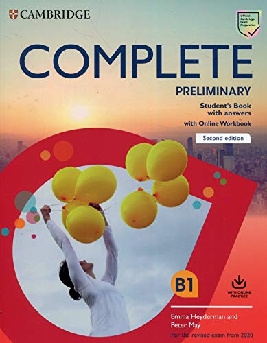 Complete Preliminary Student's Book with Answers with Online Workbook: For the Revised Exam from 2020 von Cambridge University Press