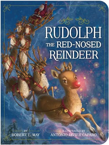 Rudolph the Red-Nosed Reindeer (Classic Board Books)