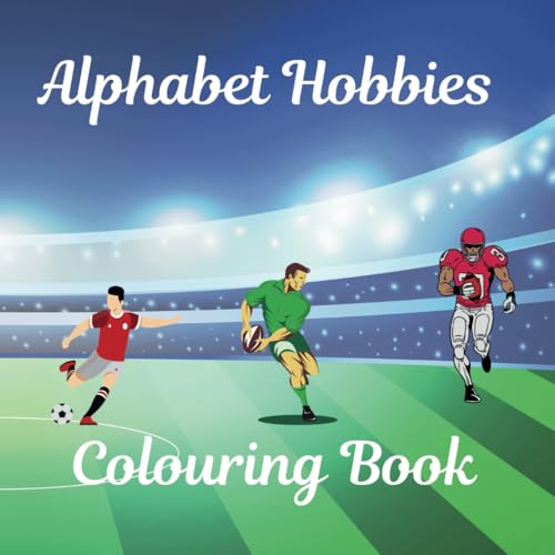 Alphabet Hobbies Colouring Book (Alphabet Colouring) von Independently published