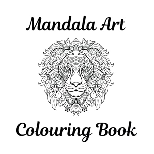 Mandala Art Relaxing Adult Colouring von Independently published