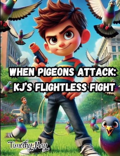 When Pigeons Attack: KJ’s Flightless Fight When Pigeons Attack: KJ’s Flightless Fight von Independently published