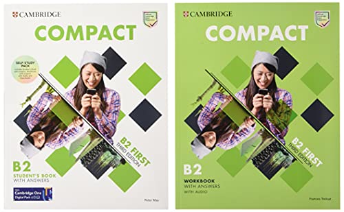 Compact First Self-Study Pack