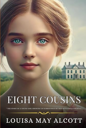 Eight Cousins: Showcasing Custom Artwork Original illustrations Eight Cousins: Showcasing Custom Artwork Original illustrations
