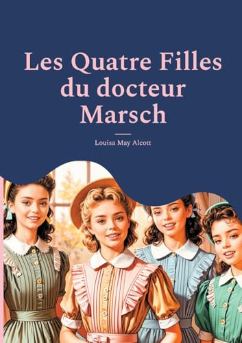 Les Quatre Filles du docteur Marsch: Un classique intemporel sur la sororité, l'amour et l'ambition dans l'Amérique du XIXe siècle von BoD – Books on Demand – Frankreich