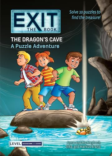 EXIT: The Book - The Dragon's Cave: A Puzzle Adventure von Puzzlewright Press