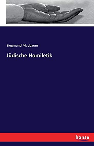 Jüdische Homiletik von Hansebooks