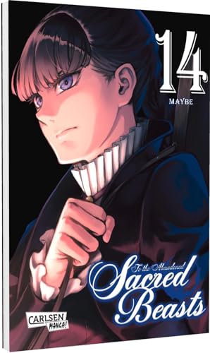 To the Abandoned Sacred Beasts 14: In diesem Dark Fantasy-Hammer wenden sich Superkrieger mit gottgleichen Kräften gegen ihre Herren von Einst. von CARLSEN MANGA
