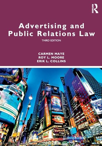 Advertising and Public Relations Law (Routledge Communication) von Routledge