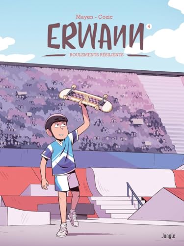 Erwann - Tome 4 Roulements résilients Erwann - Tome 4 Roulements résilients von JUNGLE