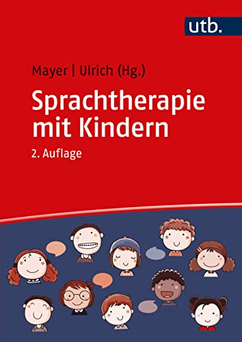 Sprachtherapie mit Kindern von UTB GmbH