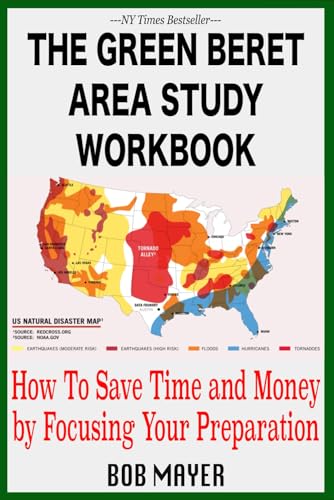 The Green Beret Area Study Workbook: How To Save Time and Money By Focusing Your Preparation (The Green Beret Guide) von Cool Gus