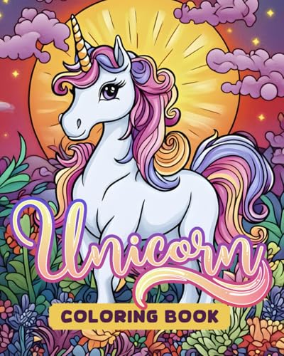 Adorable Unicorn Coloring Book for Kids: Magical Fun with Cute Unicorns: 50 Pages of Easy, Fun, and Creative Coloring for Children Ages 4-8 Adorable Unicorn Coloring Book for Kids: Magical Fun with Cute Unicorns: 50 Pages of Easy, Fun, and Creative Coloring for Children Ages 4-8 von Independently published