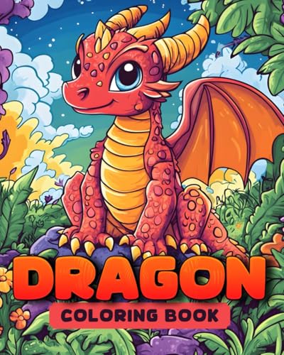 Cute Dragons Coloring Book for Kids: Magical Creatures to Color: Fun and Adorable Dragon Designs for Children Ages 4-8 Cute Dragons Coloring Book for Kids: Magical Creatures to Color: Fun and Adorable Dragon Designs for Children Ages 4-8 von Independently published
