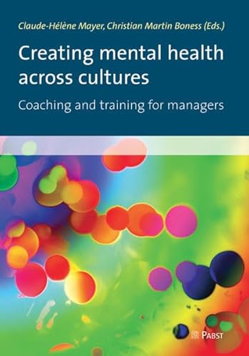 Creating mental health across cultures: Coaching and training for managers