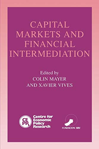Capital Markets, Financial Intermed