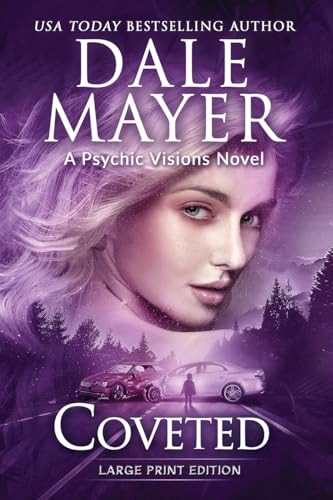 Coveted: A Psychic Visions Novel (Psychic Visions (Large Print, Softcover), Band 26) von Valley Publishing Ltd.