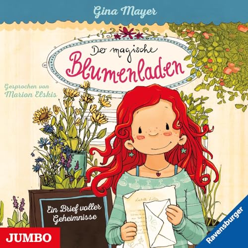 Der magische Blumenladen. Ein Brief voller Geheimnisse [10]: CD Standard Audio Format, Lesung