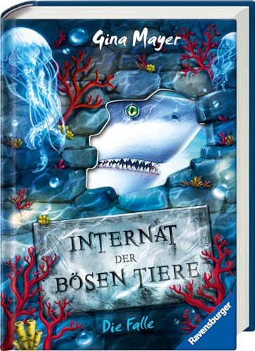 Internat der bösen Tiere, Band 2: Die Falle (Bestseller-Tier-Fantasy ab 10 Jahren) (Internat der bösen Tiere, 2)