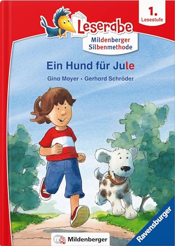 Leserabe – Ein Hund für Jule: Lesestufe 1 von Mildenberger Verlag GmbH