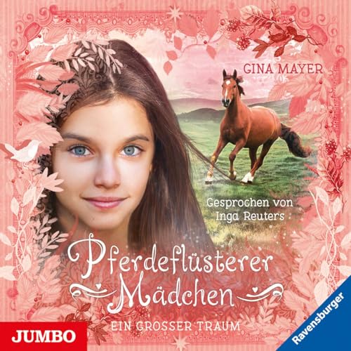 Pferdeflüsterer Mädchen. Ein großer Traum: 2 Pferdeflüsterer Mädchen. Ein großer Traum: 2