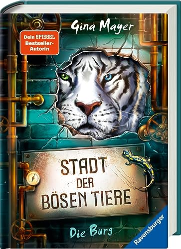 Stadt der bösen Tiere, Band 1: Die Burg (actionreiche 2. Staffel der Bestseller-Reihe "Internat der bösen Tiere" ab 10 Jahren) (HC – Stadt der bösen Tiere, 1)